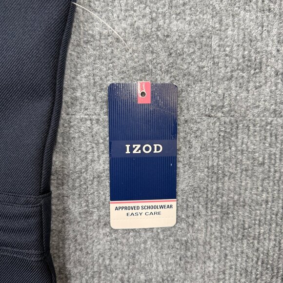 IZOD Approved Schoolwear Sleeveless Jumper Dress Uniform Girls 14 Navy Blue NEW - Picture 7 of 12